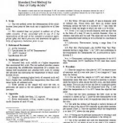 ASTM D1982-85(1999)