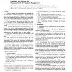 ASTM E1820-99a
