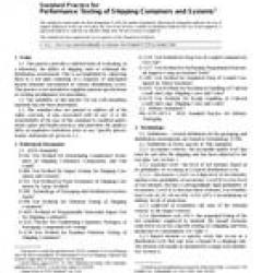 ASTM D4169-99e1