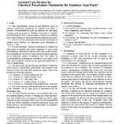 ASTM A967-99e1