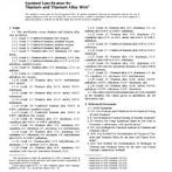 ASTM B863-99a