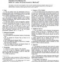 ASTM D3230-99