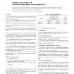 ASTM C73-99a