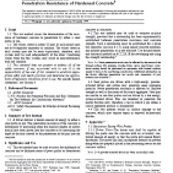 ASTM C803/C803M-97e1