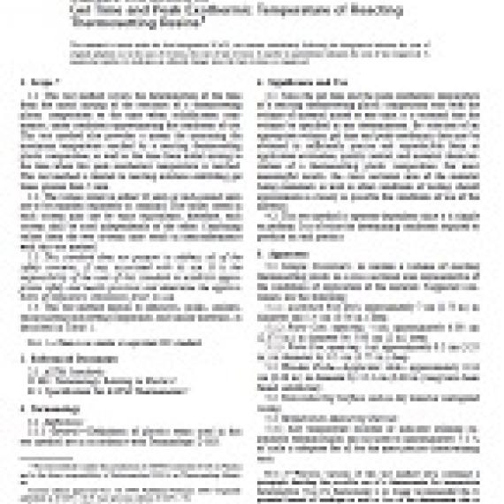 ASTM D2471-99