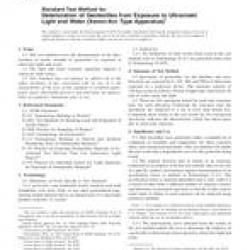 ASTM D4355-99