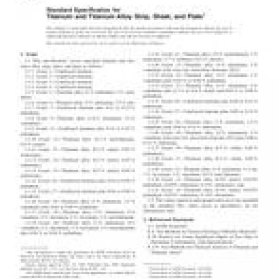 ASTM B265-99