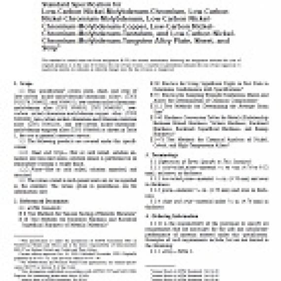 ASTM B575-99a