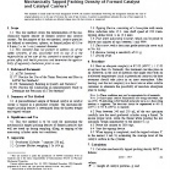 ASTM D4164-99