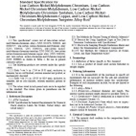 ASTM B574-99a