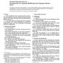 ASTM C1047-99
