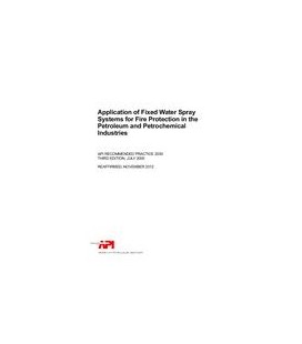 API RP 2030 (R2012)