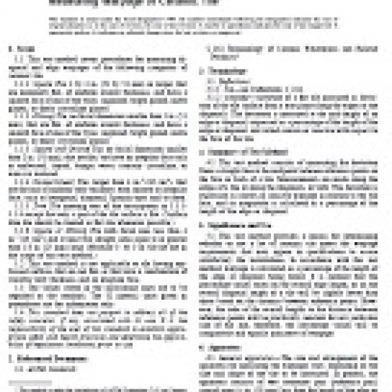 ASTM C485-83(1999)