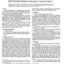 ASTM C371-89(1999)