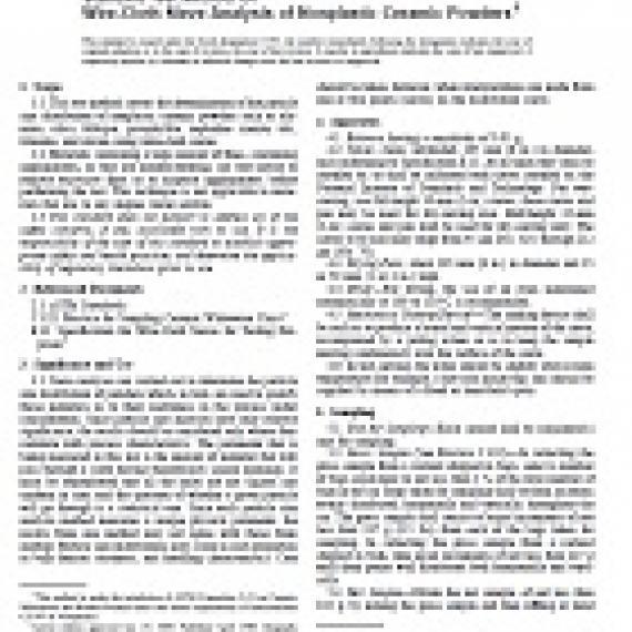 ASTM C371-89(1999)
