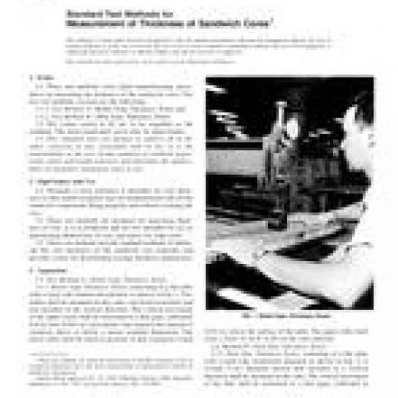 ASTM C366-99