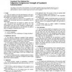 ASTM C364-99