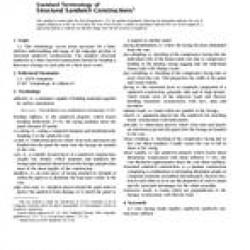 ASTM C274-99