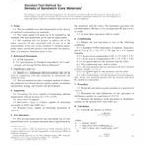 ASTM C271-99