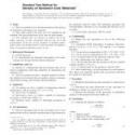 ASTM C271-99