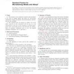 ASTM E407-99