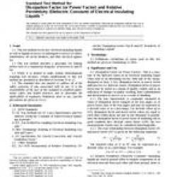 ASTM D924-99e1
