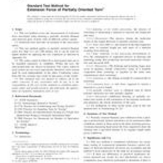 ASTM D5344-99