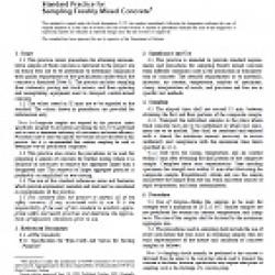ASTM C172-99