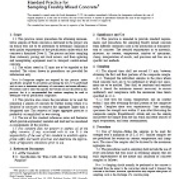 ASTM C172-99