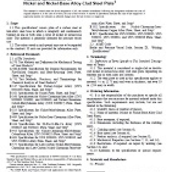 ASTM A265-94a(1999)