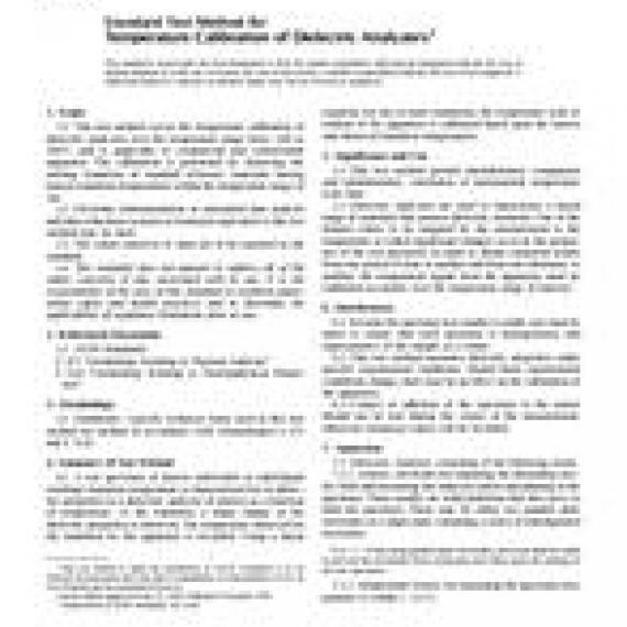 ASTM E2038-99