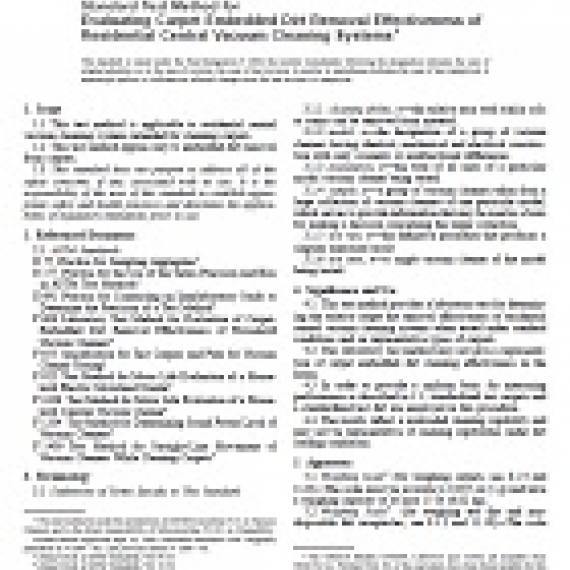 ASTM F1284-99