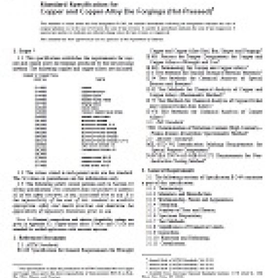 ASTM B283-99a