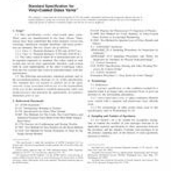 ASTM D3374-99