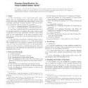 ASTM D3374-99