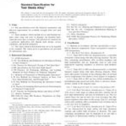 ASTM A681-94(1999)