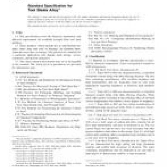 ASTM A681-94(1999)
