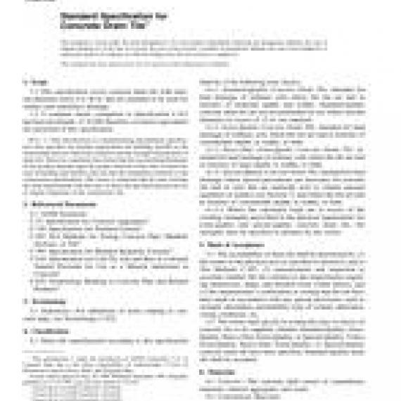 ASTM C412-99