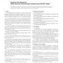 ASTM D6450-99