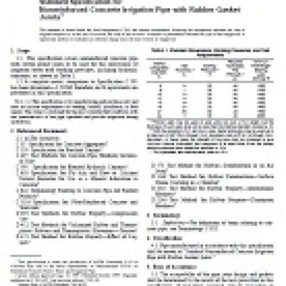 ASTM C505-99a