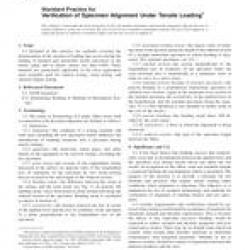 ASTM E1012-99
