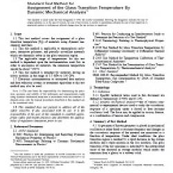 ASTM E1640-99