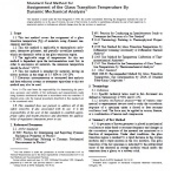 ASTM E1640-99