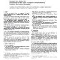ASTM E1640-99