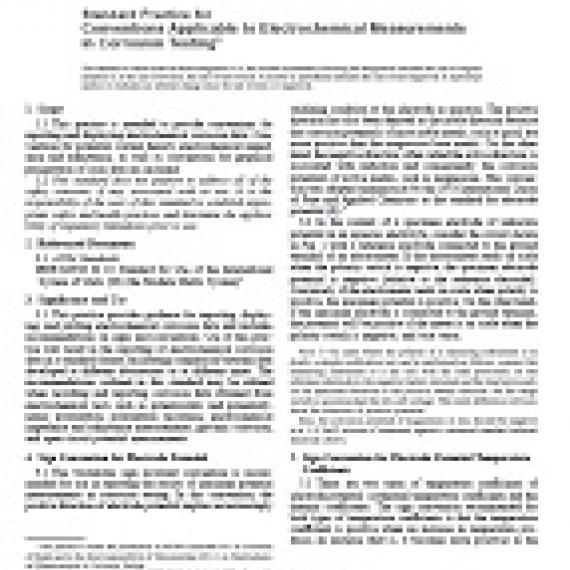 ASTM G3-89(1999)