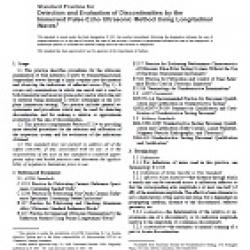 ASTM E1001-99a