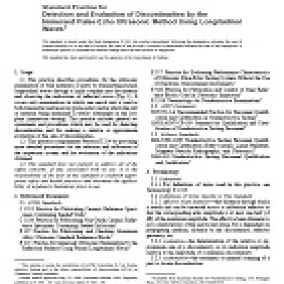 ASTM E1001-99a