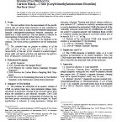 ASTM D3765-99