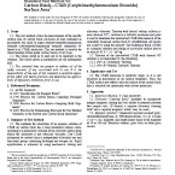 ASTM D3765-99