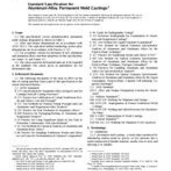 ASTM B108-99